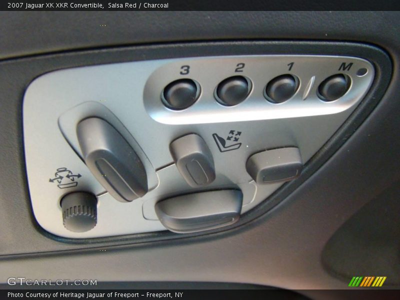 Salsa Red / Charcoal 2007 Jaguar XK XKR Convertible
