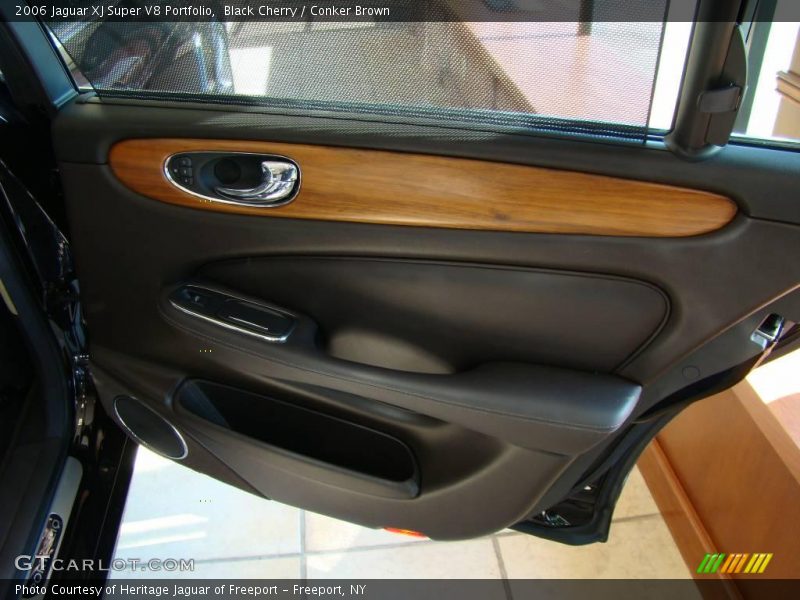 Black Cherry / Conker Brown 2006 Jaguar XJ Super V8 Portfolio