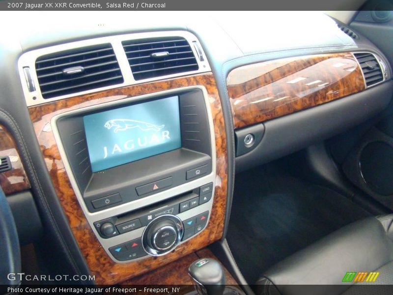 Salsa Red / Charcoal 2007 Jaguar XK XKR Convertible