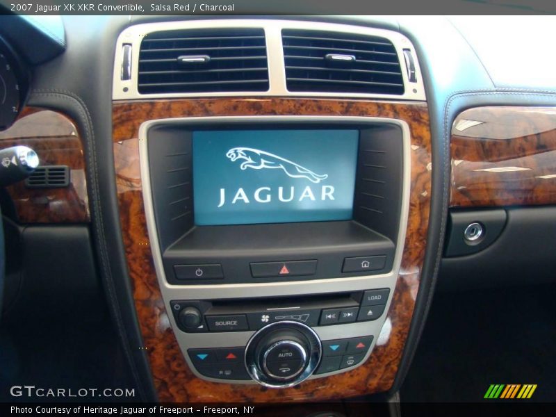 Salsa Red / Charcoal 2007 Jaguar XK XKR Convertible