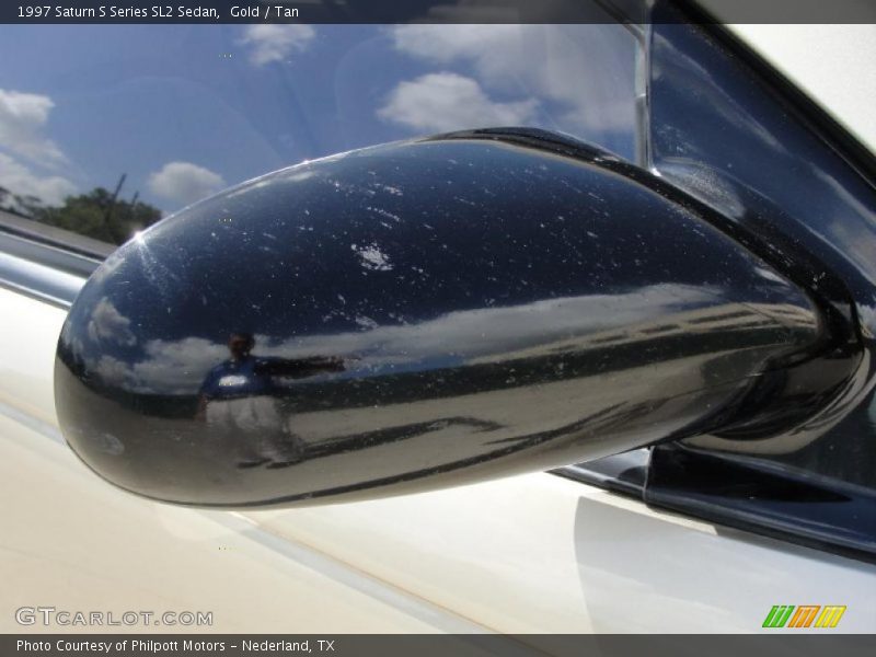 Gold / Tan 1997 Saturn S Series SL2 Sedan