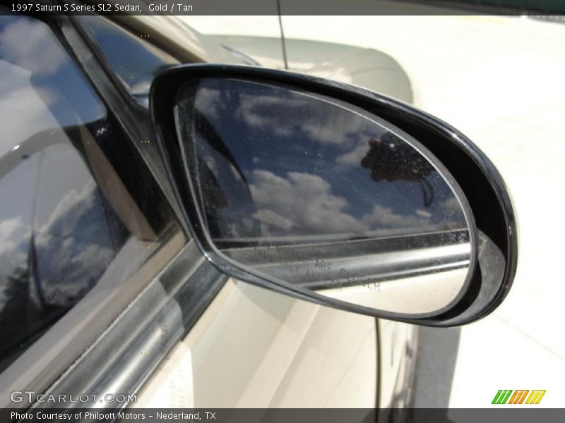 Gold / Tan 1997 Saturn S Series SL2 Sedan