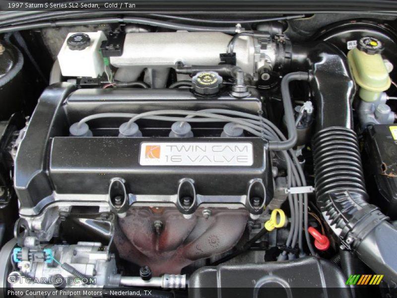 Gold / Tan 1997 Saturn S Series SL2 Sedan