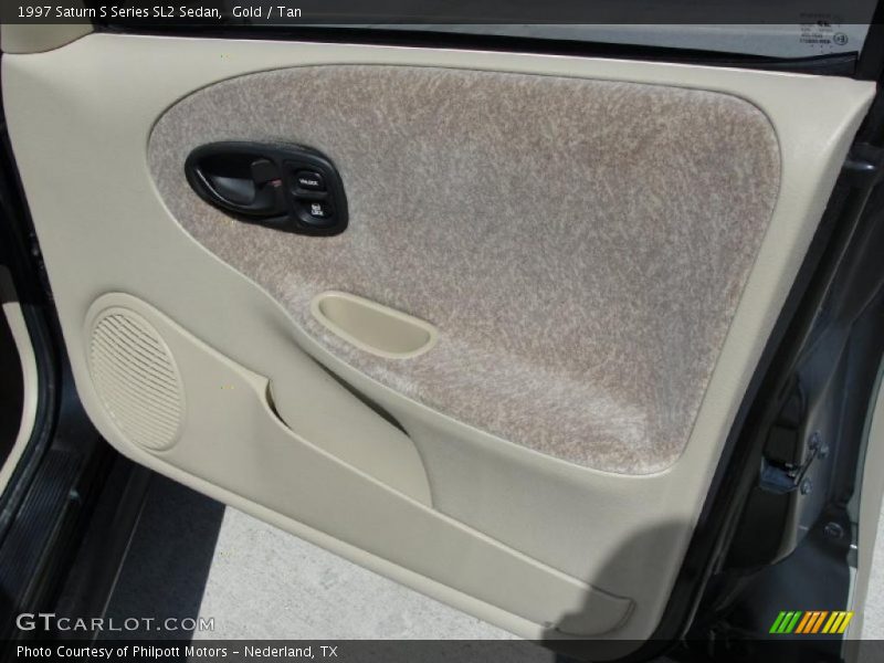 Gold / Tan 1997 Saturn S Series SL2 Sedan