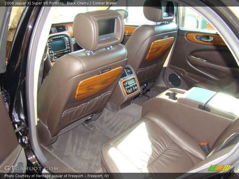 Black Cherry / Conker Brown 2006 Jaguar XJ Super V8 Portfolio
