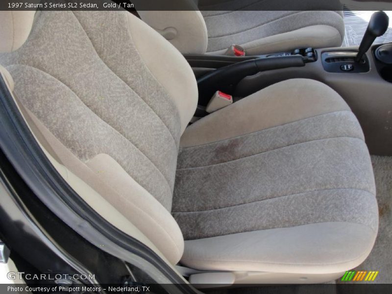 Gold / Tan 1997 Saturn S Series SL2 Sedan