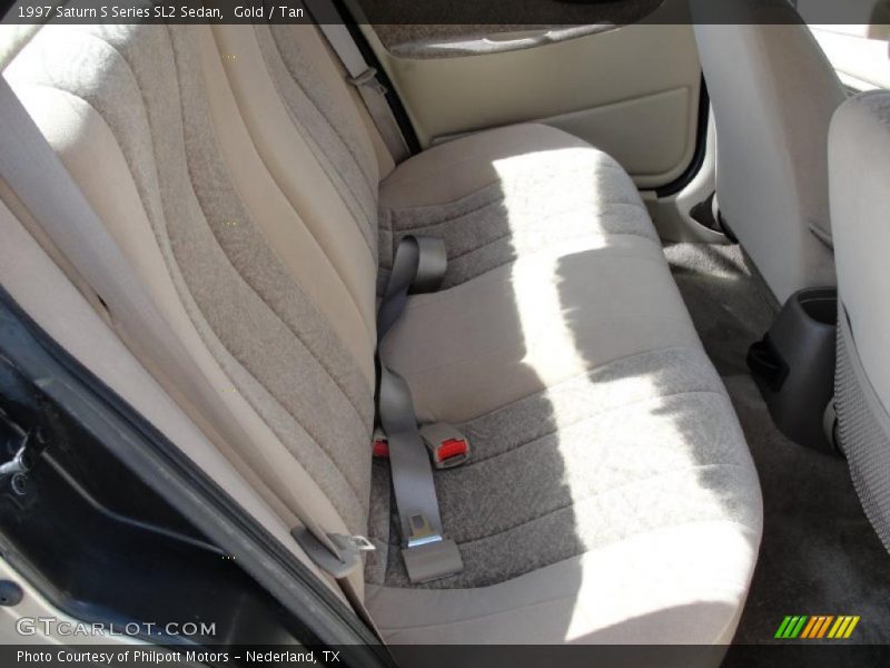 Gold / Tan 1997 Saturn S Series SL2 Sedan