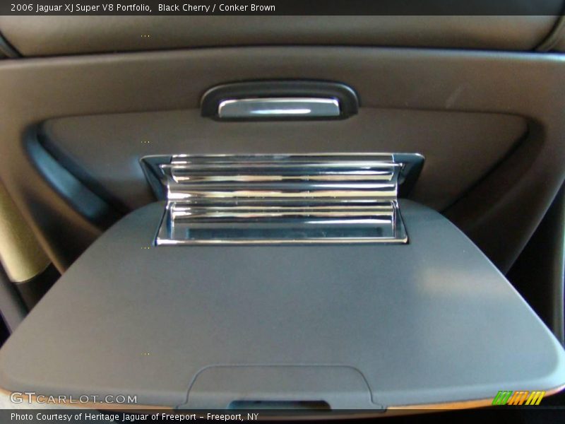 Black Cherry / Conker Brown 2006 Jaguar XJ Super V8 Portfolio