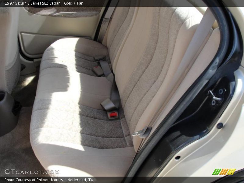 Gold / Tan 1997 Saturn S Series SL2 Sedan