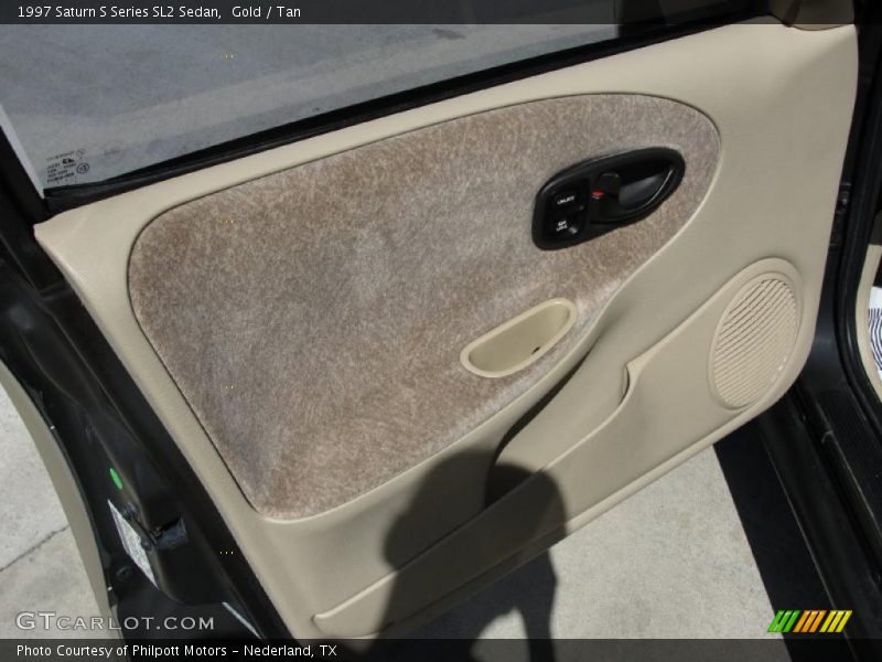 Gold / Tan 1997 Saturn S Series SL2 Sedan