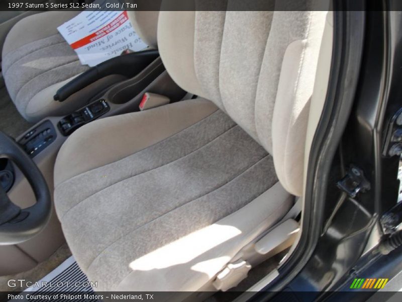 Gold / Tan 1997 Saturn S Series SL2 Sedan