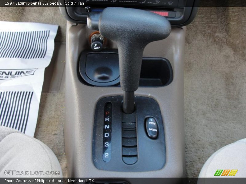 Gold / Tan 1997 Saturn S Series SL2 Sedan