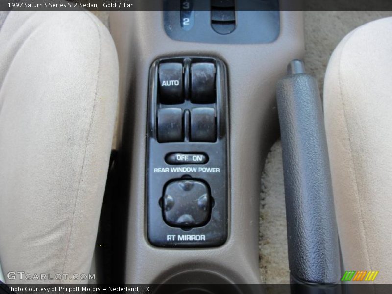 Gold / Tan 1997 Saturn S Series SL2 Sedan