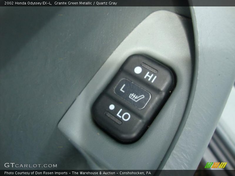 Granite Green Metallic / Quartz Gray 2002 Honda Odyssey EX-L