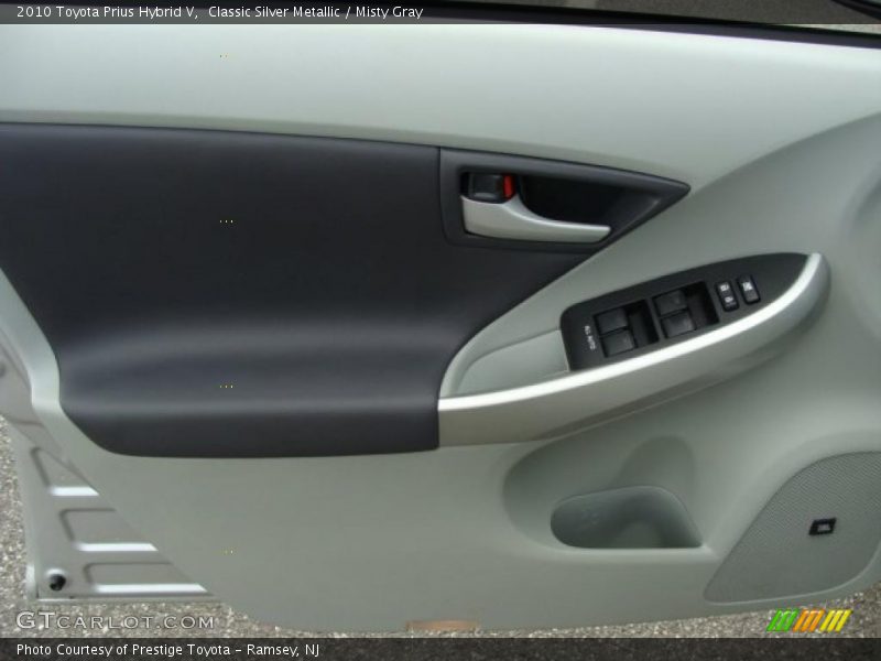 Classic Silver Metallic / Misty Gray 2010 Toyota Prius Hybrid V