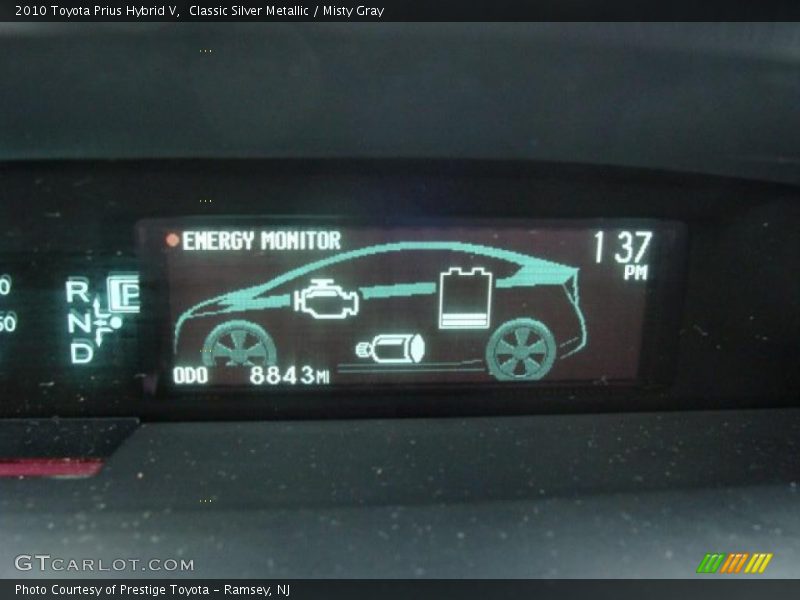 Classic Silver Metallic / Misty Gray 2010 Toyota Prius Hybrid V