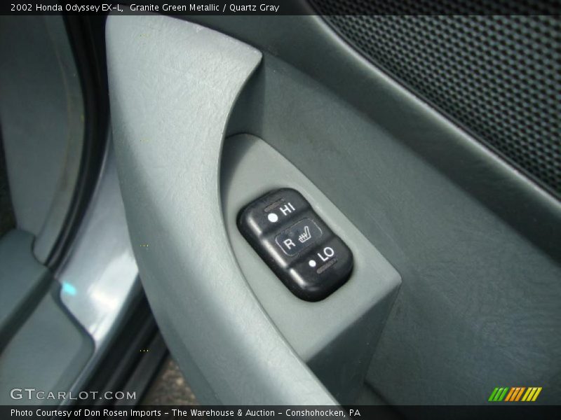 Granite Green Metallic / Quartz Gray 2002 Honda Odyssey EX-L