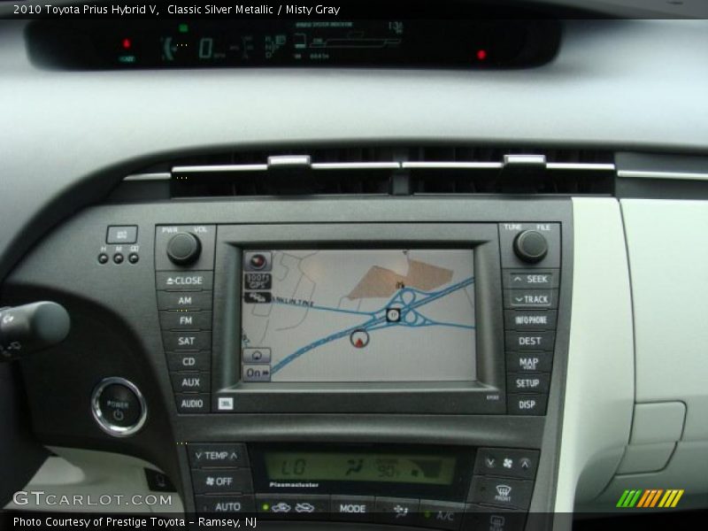 Classic Silver Metallic / Misty Gray 2010 Toyota Prius Hybrid V