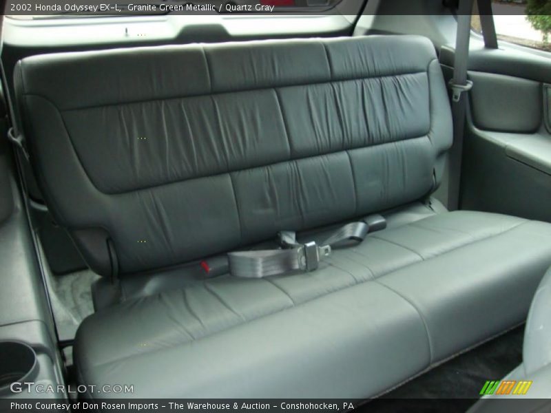Granite Green Metallic / Quartz Gray 2002 Honda Odyssey EX-L