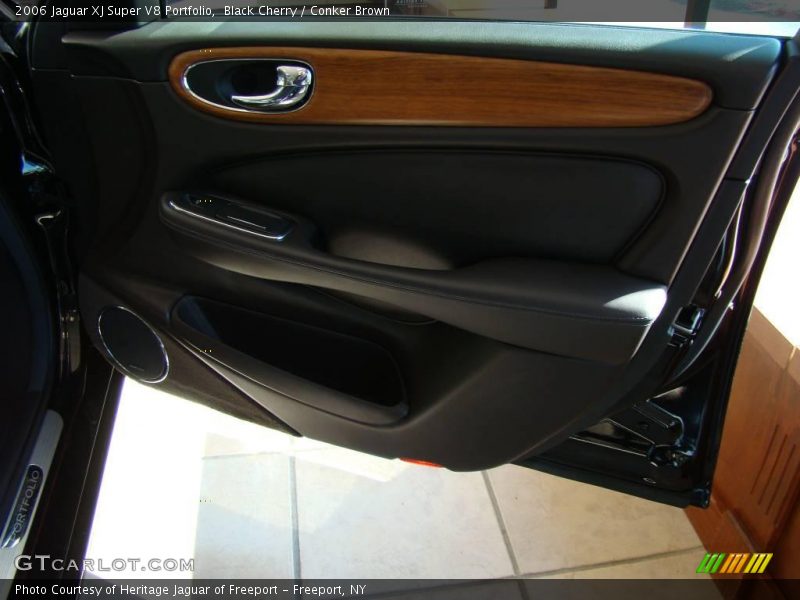 Black Cherry / Conker Brown 2006 Jaguar XJ Super V8 Portfolio