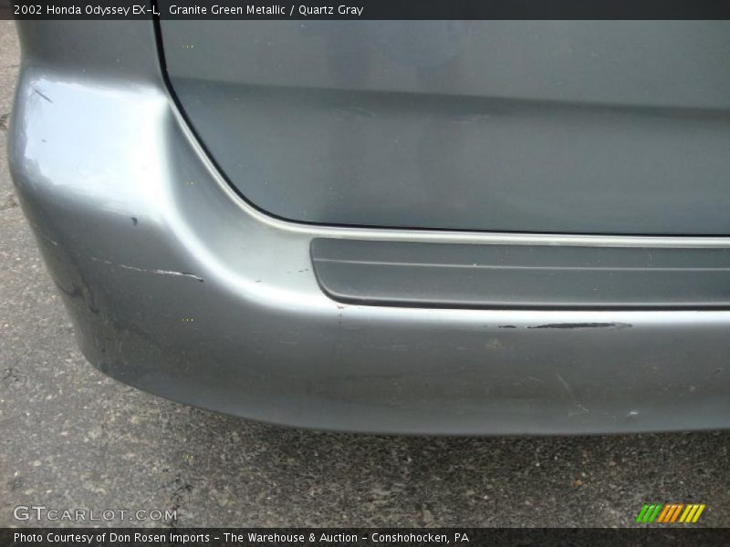 Granite Green Metallic / Quartz Gray 2002 Honda Odyssey EX-L