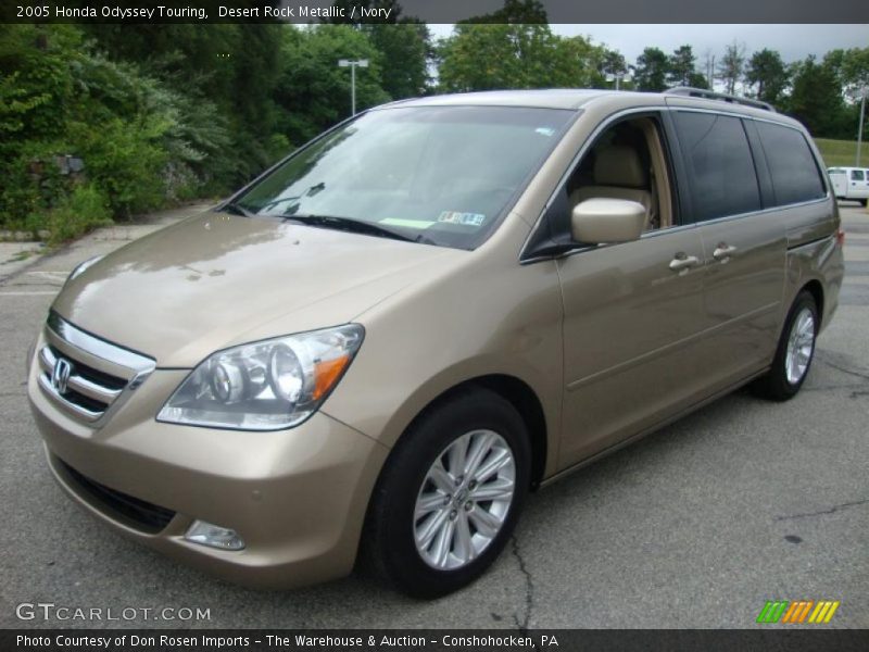 Desert Rock Metallic / Ivory 2005 Honda Odyssey Touring