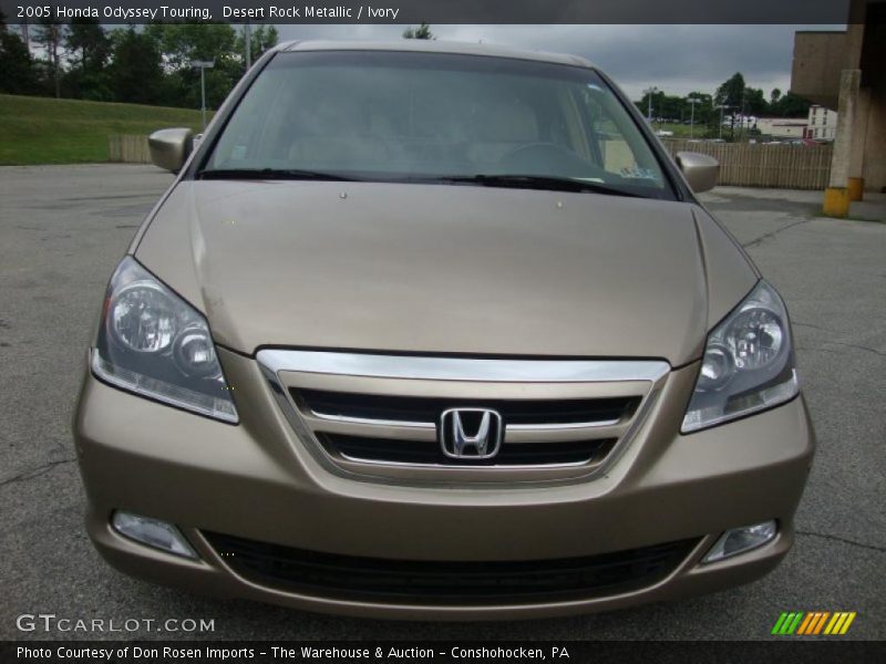 Desert Rock Metallic / Ivory 2005 Honda Odyssey Touring