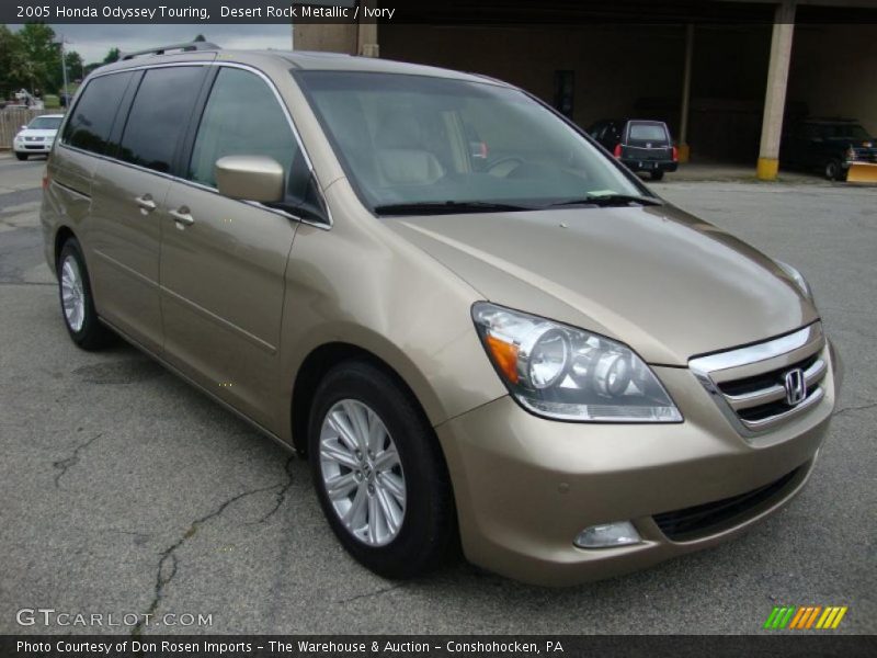 Desert Rock Metallic / Ivory 2005 Honda Odyssey Touring