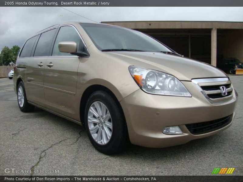 Desert Rock Metallic / Ivory 2005 Honda Odyssey Touring