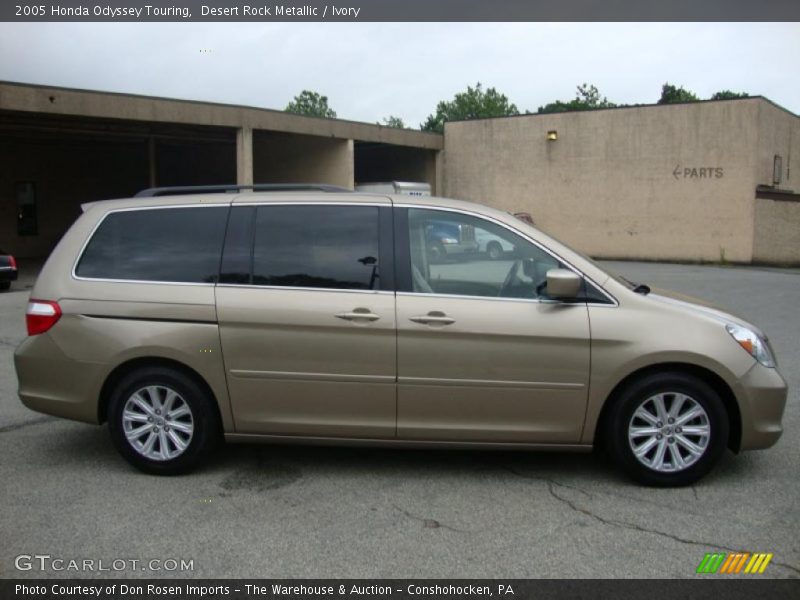 Desert Rock Metallic / Ivory 2005 Honda Odyssey Touring