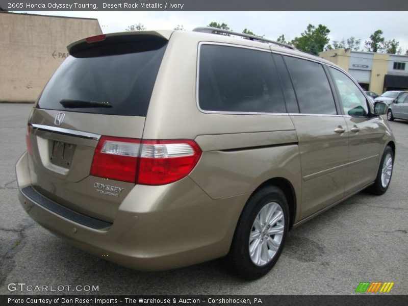 Desert Rock Metallic / Ivory 2005 Honda Odyssey Touring