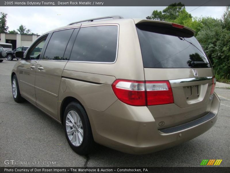 Desert Rock Metallic / Ivory 2005 Honda Odyssey Touring