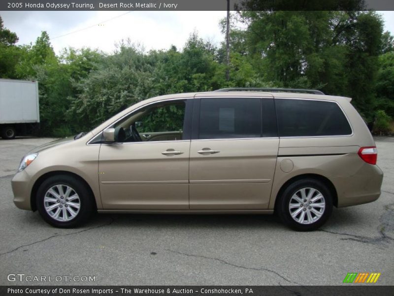 Desert Rock Metallic / Ivory 2005 Honda Odyssey Touring