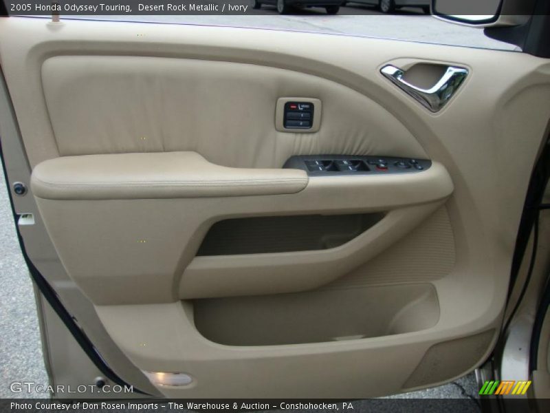 Desert Rock Metallic / Ivory 2005 Honda Odyssey Touring