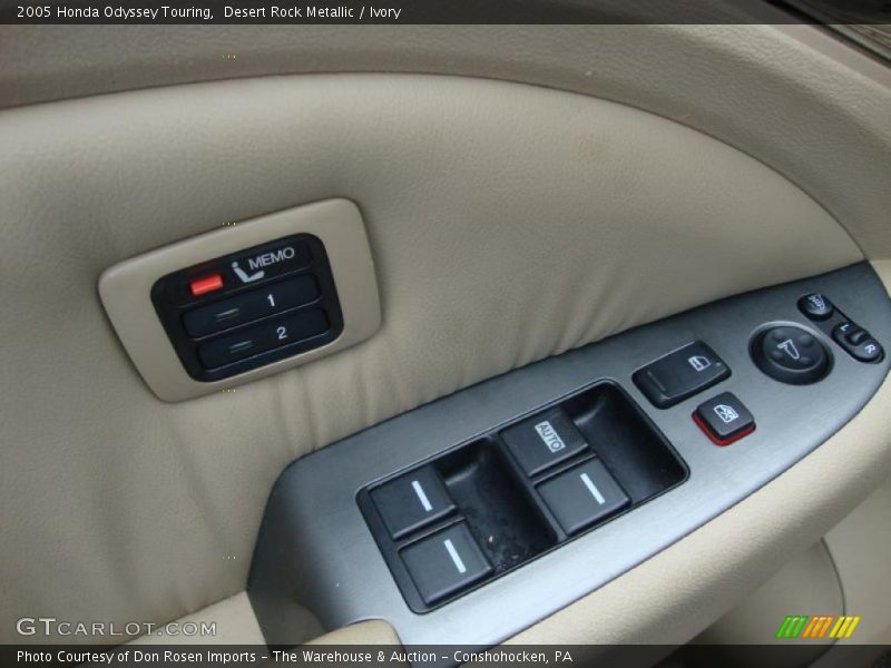Desert Rock Metallic / Ivory 2005 Honda Odyssey Touring