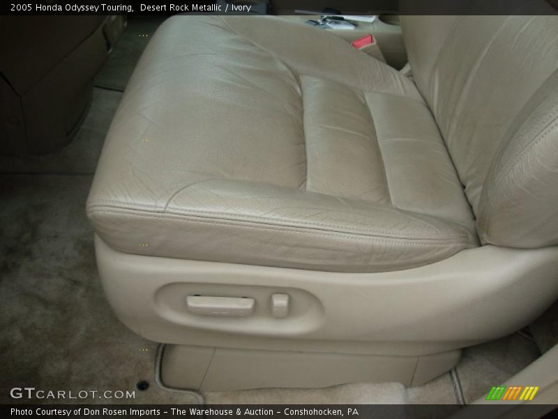 Desert Rock Metallic / Ivory 2005 Honda Odyssey Touring