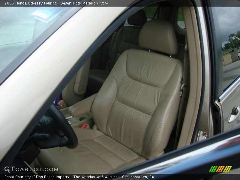 Desert Rock Metallic / Ivory 2005 Honda Odyssey Touring