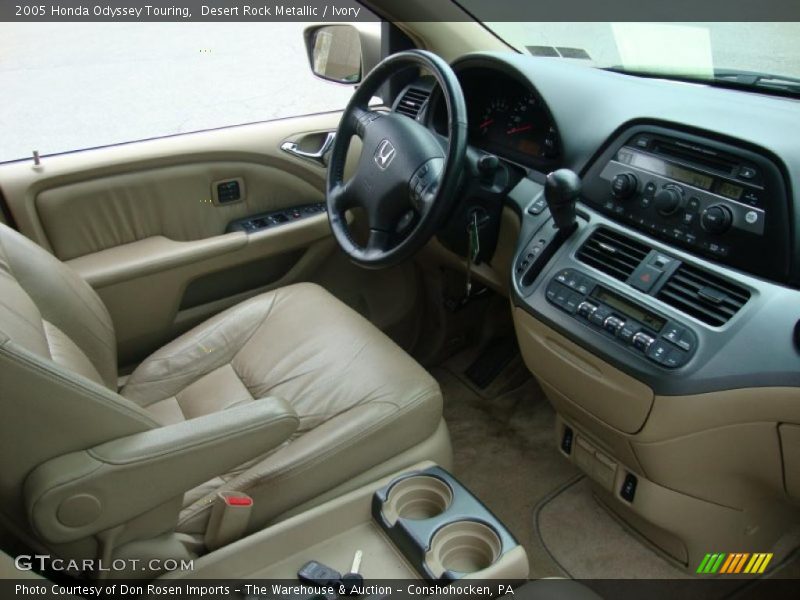 Desert Rock Metallic / Ivory 2005 Honda Odyssey Touring
