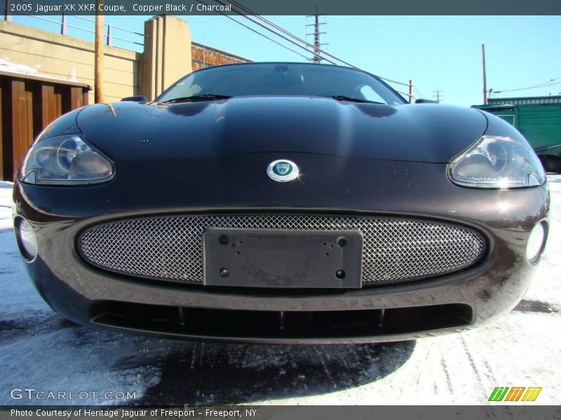 Copper Black / Charcoal 2005 Jaguar XK XKR Coupe