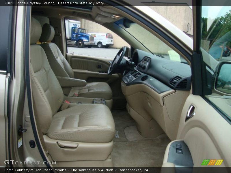 Desert Rock Metallic / Ivory 2005 Honda Odyssey Touring