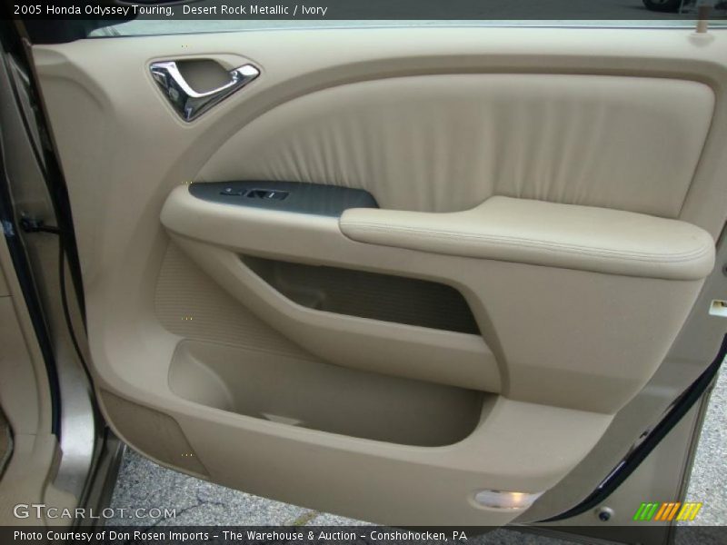 Desert Rock Metallic / Ivory 2005 Honda Odyssey Touring