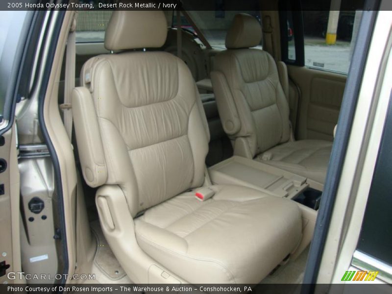 Desert Rock Metallic / Ivory 2005 Honda Odyssey Touring