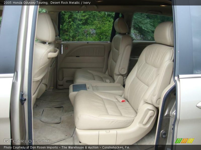 Desert Rock Metallic / Ivory 2005 Honda Odyssey Touring