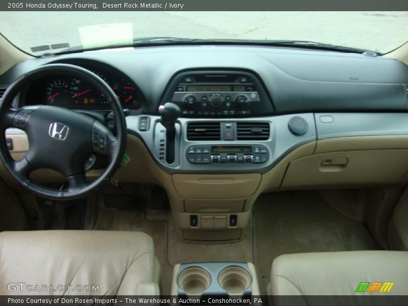 Desert Rock Metallic / Ivory 2005 Honda Odyssey Touring