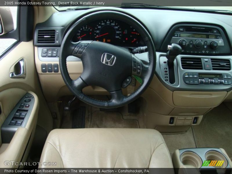 Desert Rock Metallic / Ivory 2005 Honda Odyssey Touring