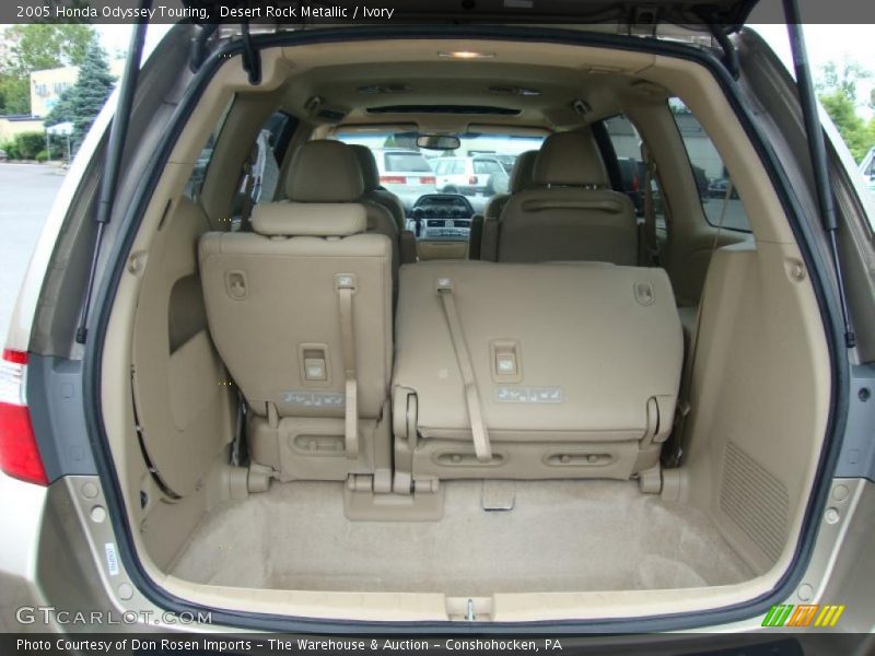 Desert Rock Metallic / Ivory 2005 Honda Odyssey Touring