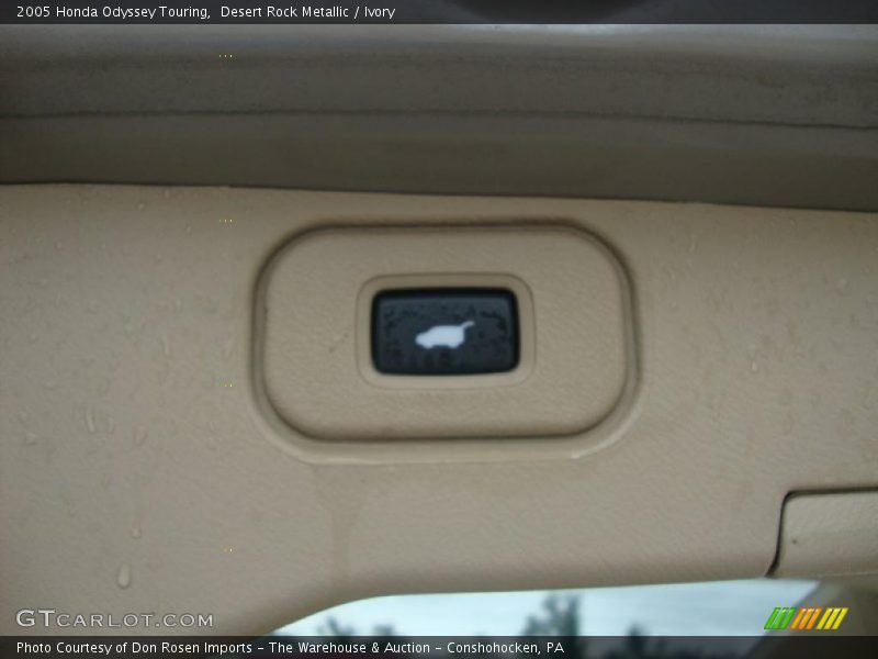 Desert Rock Metallic / Ivory 2005 Honda Odyssey Touring