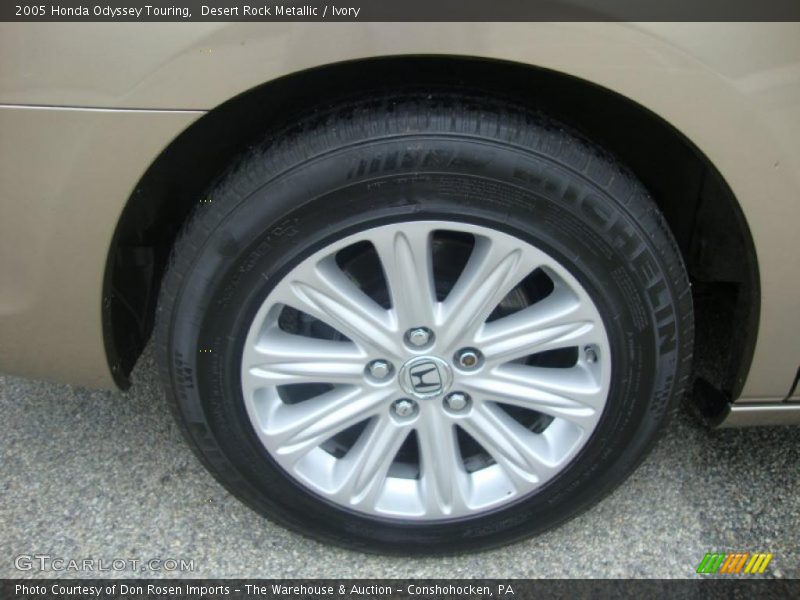 Desert Rock Metallic / Ivory 2005 Honda Odyssey Touring