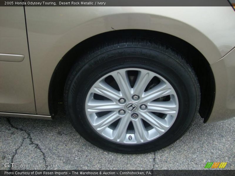 Desert Rock Metallic / Ivory 2005 Honda Odyssey Touring