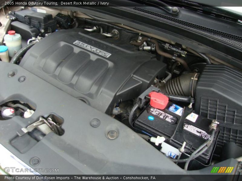 Desert Rock Metallic / Ivory 2005 Honda Odyssey Touring